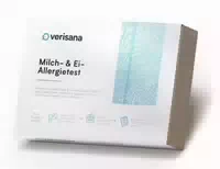 Verisana Milch und Ei Allergietest