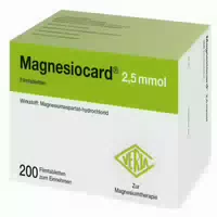 Magnesiocard 2,5 Mmol