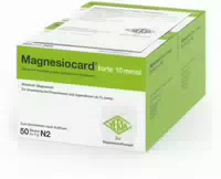 Magnesiocard Forte 10 Mmol Pulver 100 Beutel