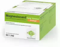 Magnesiocard Forte 10 Mmol Orange 100 Beutel