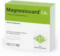 Magnesiocard I V Injektionslösung 20x10 ml Injektionslösung