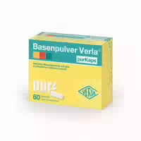 Basenpulver Verla Purkaps 60 St Kapseln