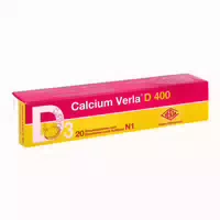 Calcium Verla D 400 Brausetabletten 120 St