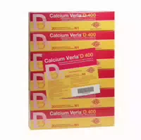 Calcium Verla D 400 120 St Brausetabletten