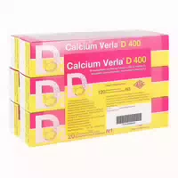 Calcium Verla D 400 Brausetabletten 120 st