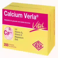 Calcium Verla Vital Filmtabletten 200 St
