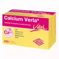 Calcium Verla Vital 200 st Filmtabletten