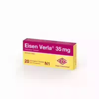 Eisen Verla 35mg 100 St Überzogene Tabletten