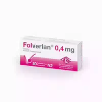 Folverlan 0,4 mg Tabletten 50 st