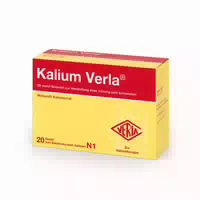 Kalium Verla Granulat Btl 20 st Granulat
