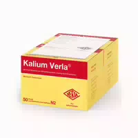 Kalium Verla Granulat Btl 500 st Granulat
