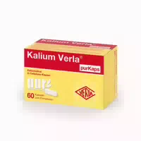 Kalium Verla Purkaps 60 St