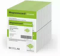 Magnesiocard 2,5 Mmol Filmtabletten 10x100 st Filmtabletten