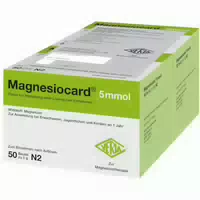 Magnesiocard 5 Mmol Pulver 100 st Pulver zur Herstellung einer Lösung zum Einnehmen