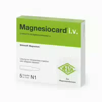Magnesiocard I V Injektionslösung 20x10 Ml Injektionslösung