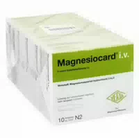 Magnesiocard I V Injektionslösung 20x10 Ml Injektionslösung