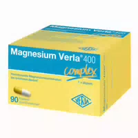 Magnesium Verla 400 Complex 90 St Kapseln