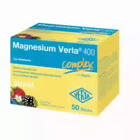 Magnesium Verla 400 Complex Waldbeere 25 st Granulat