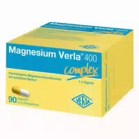 Verla Pharm Magnesium Verla 400 Kapseln Hochdosiertes Magnesium