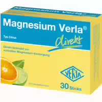 Magnesium Verla Direkt Citrusgeschmack 30 st Granulat