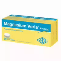 Magnesium Verla Kautabs 60 St Kautabletten