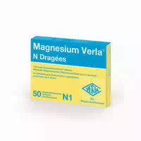 Magnesium Verla N Dragées 200 St Tabletten Magensaftresistent
