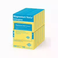 Magnesium Verla N Dragées 10x100 st Tabletten Magensaftresistent