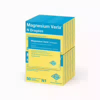Magnesium Verla N Dragees 20x50 st Tabletten Magensaftresistent
