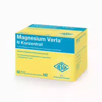 Magnesium Verla N Konzentrat Plv Z H E l 50 st