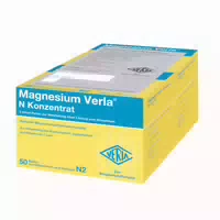 Magnesium Verla N Konzentrat Pulver 100 St Pulver Zur Herstellung Einer Lösung Zum Einnehmen