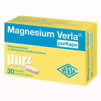Magnesium Verla Purkaps Vegane Kapseln Zum Einnehmen