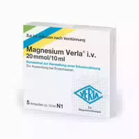 Magnesium Verla I V 20 Mmol 10 Ml K Z H 5 St