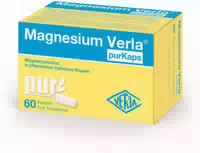 Magnesium Verla Purkaps Vegane Kapseln zum Einnehmen