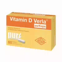 Vitamin D Verla Purkaps 60 St Kapseln