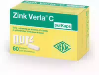 Zink Verla C Purkaps 60 st Kapseln