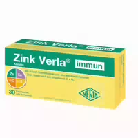 Zink Verla Immun 60 St Kautabletten