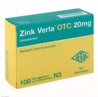 Zink Verla Otc 20mg 100 St Filmtabletten