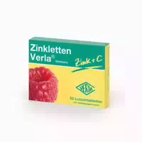 Zinkletten Verla Typ Himbeere 50 St