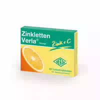Zinkletten Verla Orange Lutschtabletten 200 St
