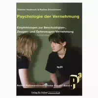 Psychologie der Vernehmung 1 st