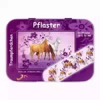 Kinderpflaster Traumpferdchen Dose Pflaster