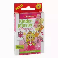 Kinderpflaster Prinzessin