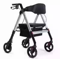 Vermeiren Goliat Xxl Rollator Leichtgewichtrollator Bis 200 kg