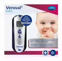 Veroval Baby Thermometer Silber 1 st