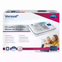Veroval Compact Handgelenk Blutdruckmessgerät 1 Stück