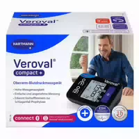 Veroval Compact Handgelenk Blutdruckmessgerät 1 Stück