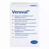 Veroval Netzgerät Oberarm Blutdruckmessgerät