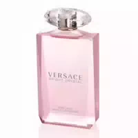 Versace Bright Crystal Eau De Toilette Shower Gel Bright Crystal Bain Douche 200ml