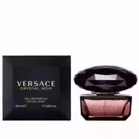 Versace Crystal Noir Eau De Parfum 50 ml Eleganz in einem Flakon