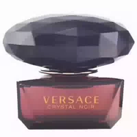 Versace Crystal Noir Eau De Toilette Spray 50ml Elegance in A Bottle